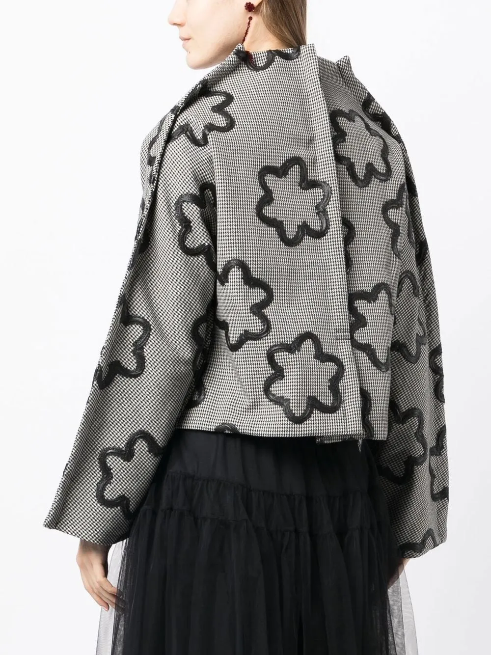 Flower Print Jacket