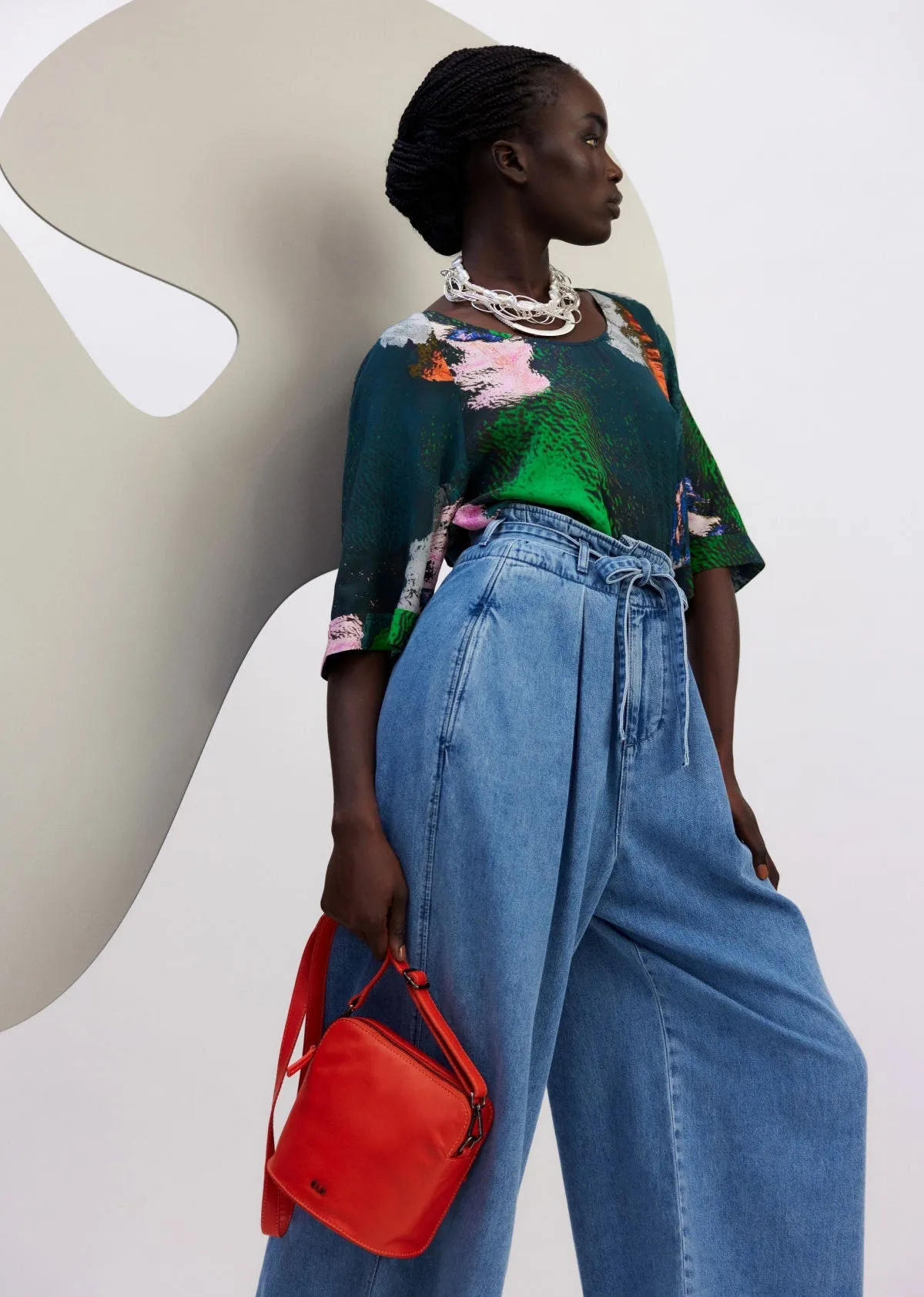 Foljer Top | Reflections Print