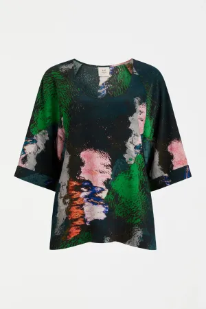 Foljer Top | Reflections Print
