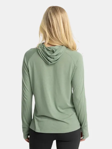FREE FLY WOMEN'S BAMBOO LIGHTWEIGHT HOODIE II
