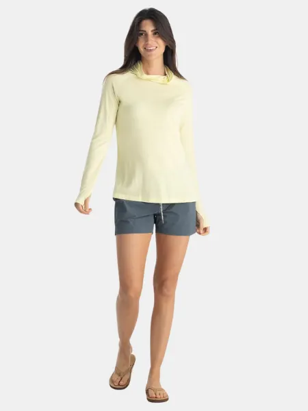 FREE FLY WOMEN'S BAMBOO LIGHTWEIGHT HOODIE II