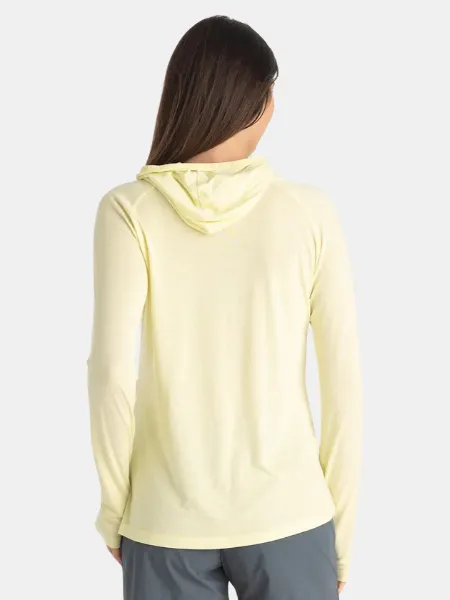 FREE FLY WOMEN'S BAMBOO LIGHTWEIGHT HOODIE II