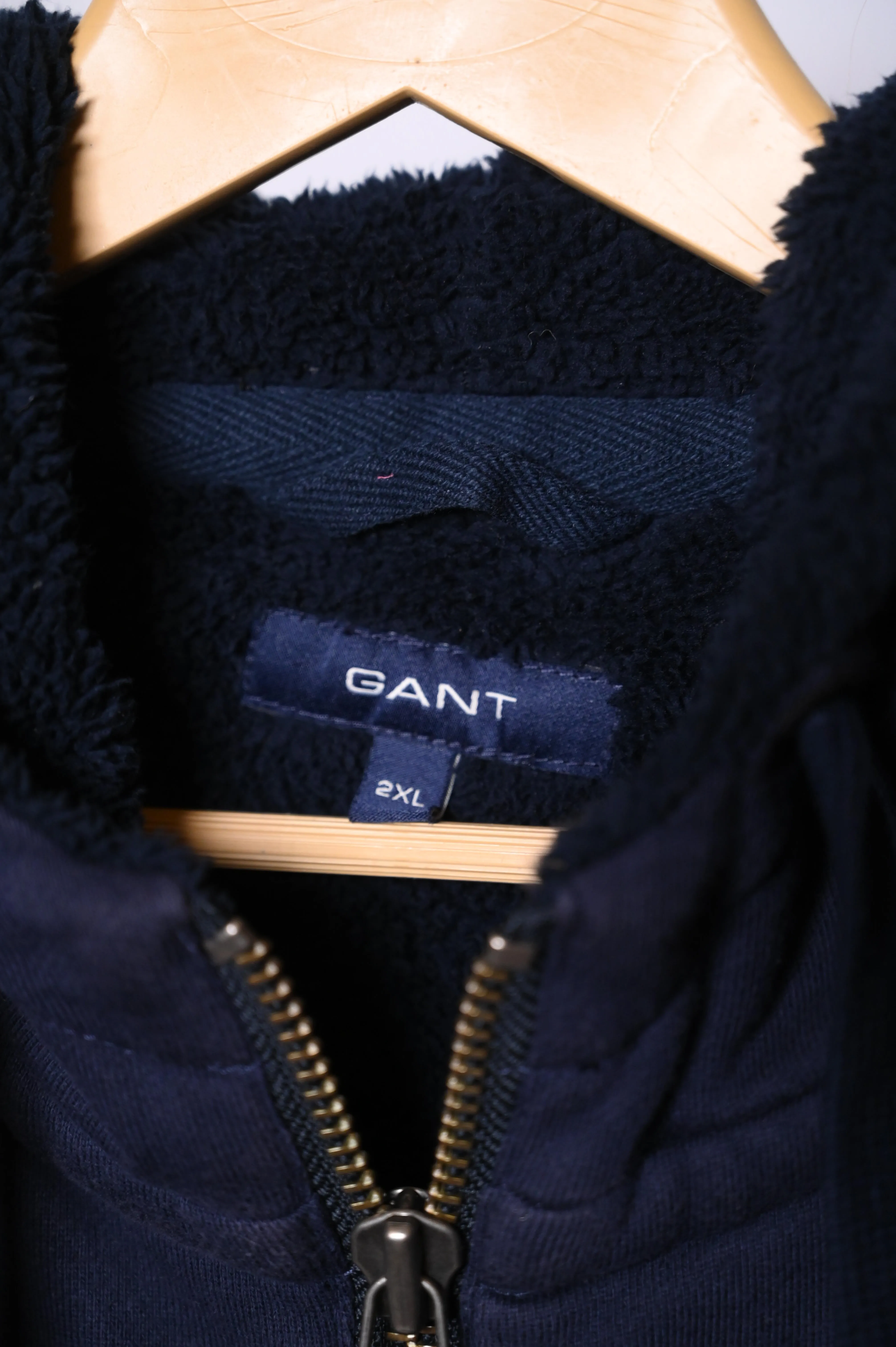 Gant Blue Hoodie - XXL Size