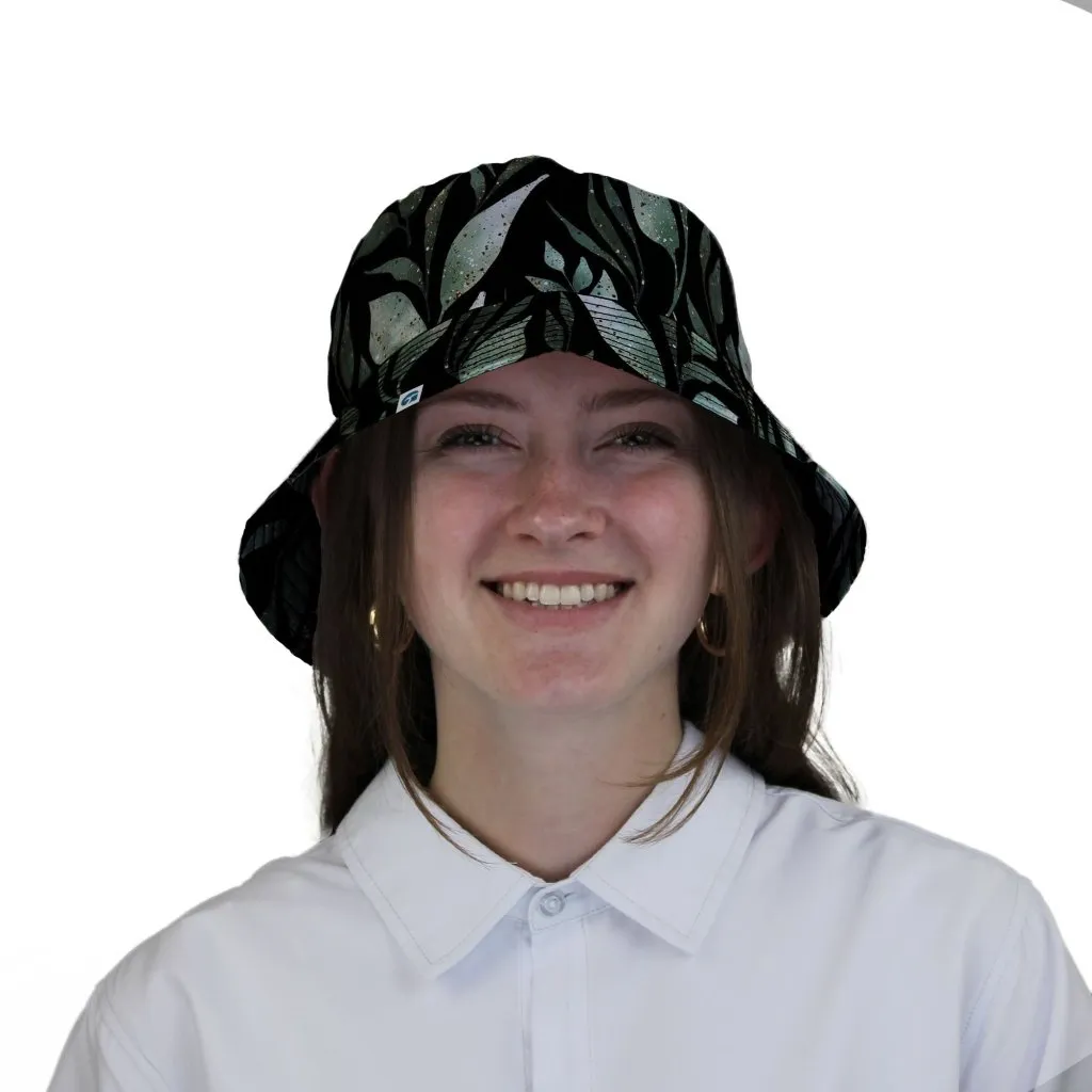 Growing Leaves Metallic Specs Bucket Hat