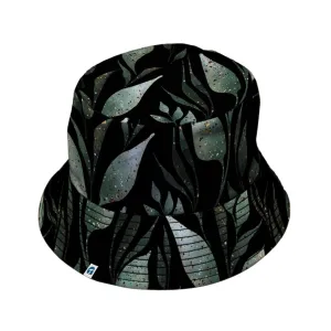 Growing Leaves Metallic Specs Bucket Hat