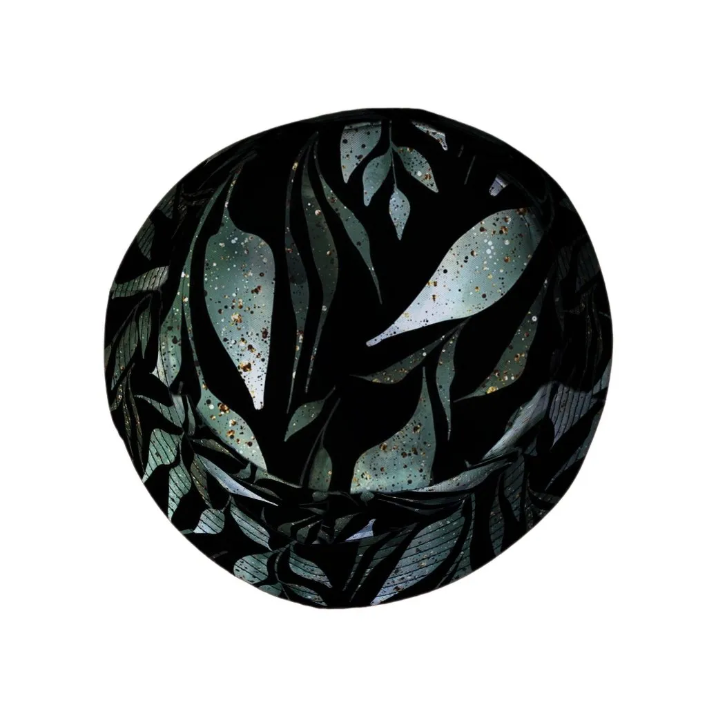 Growing Leaves Metallic Specs Bucket Hat
