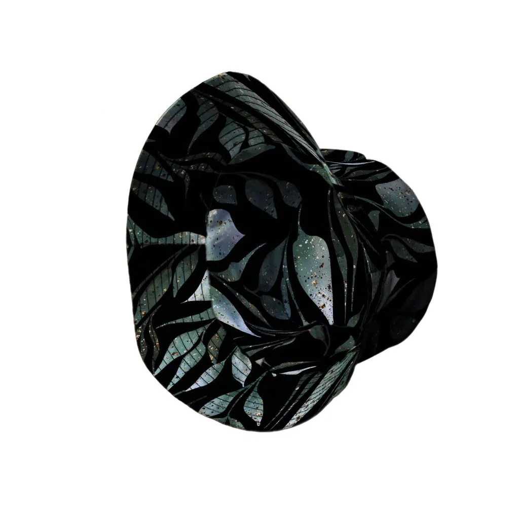 Growing Leaves Metallic Specs Bucket Hat