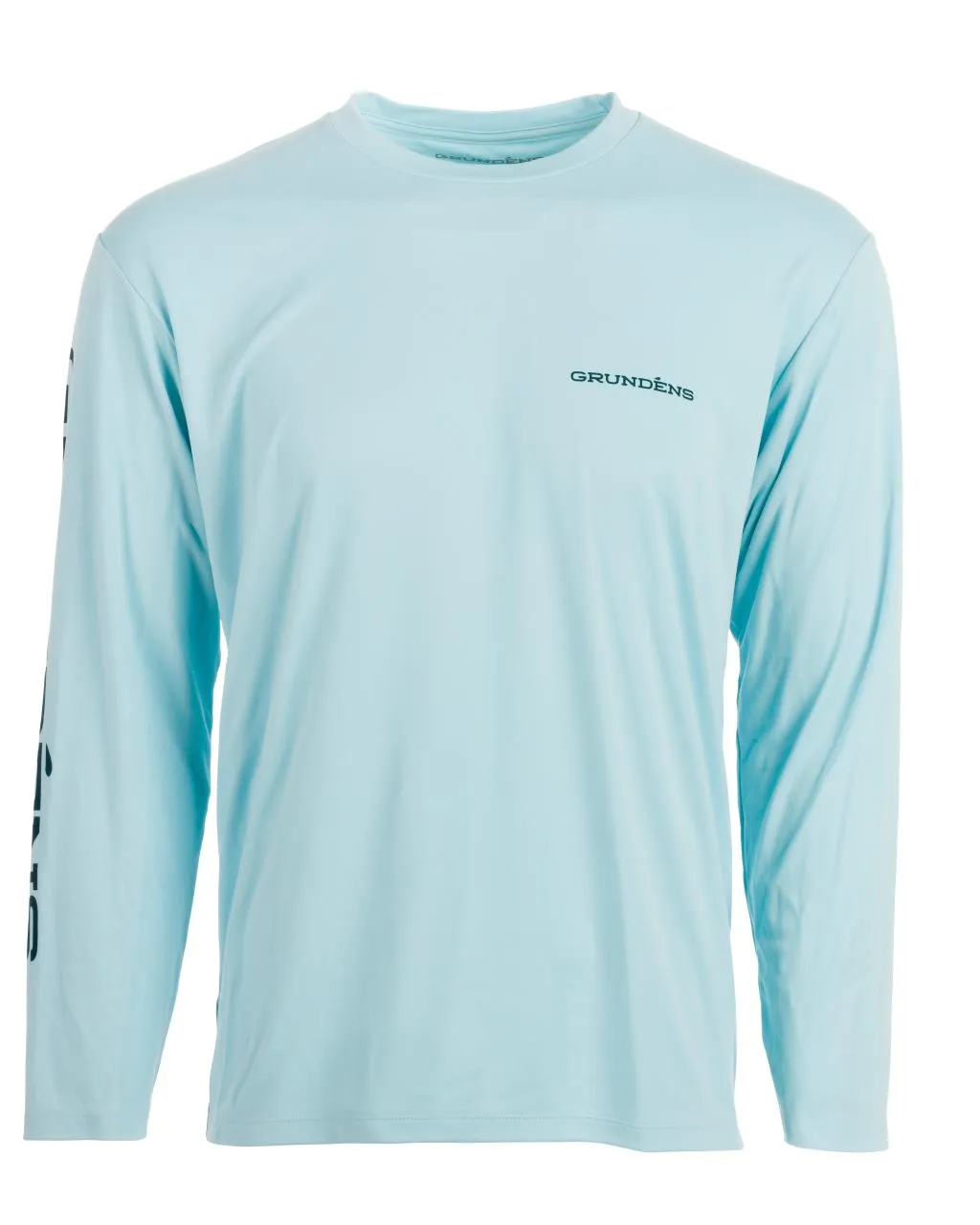 Grundens Tech Tee Anchor Down Print Long Sleeve