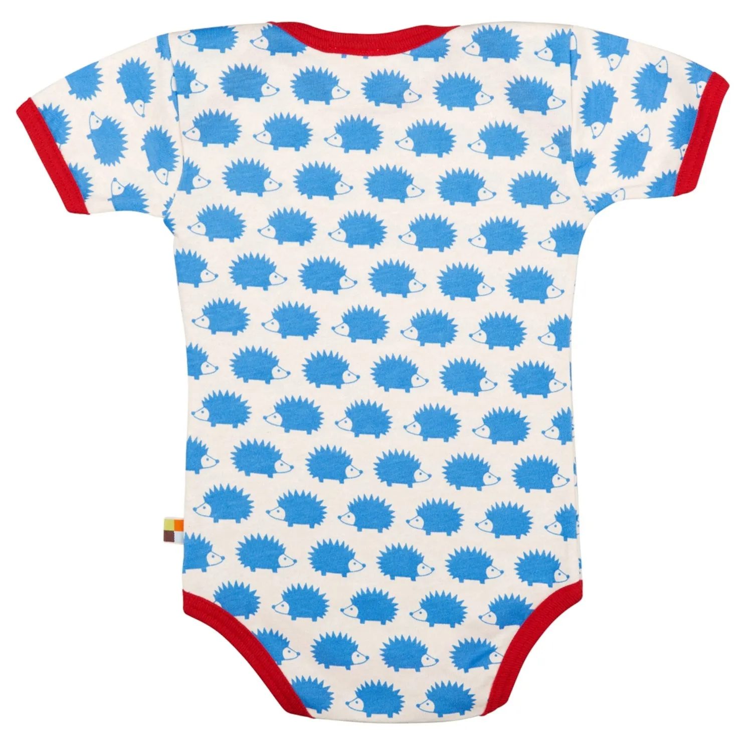 Hedgehog | Short Sleeve Baby Bodysuit | GOTS Organic Cotton