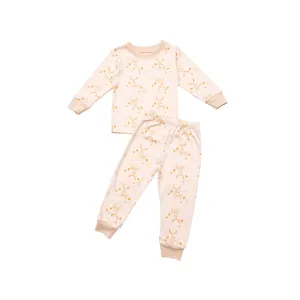 Holiday Pajamas - Pink Reindeer
