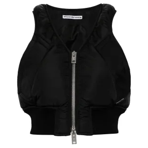 Hybrid Bomber Zip-Up Vest