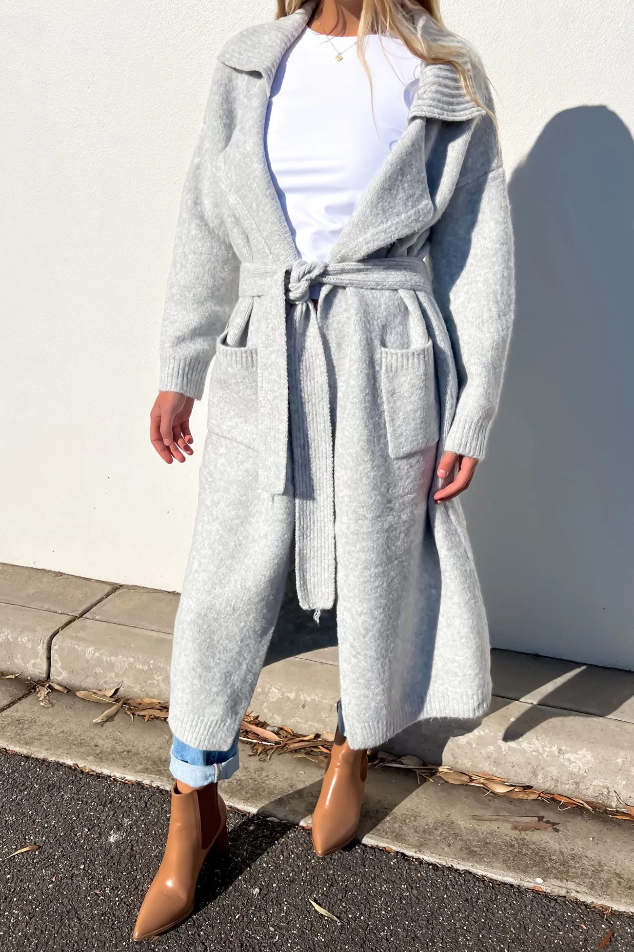 Indy Cardigan Grey