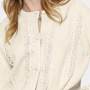 Ivyshape | Classic Knitted Cardigan for Women