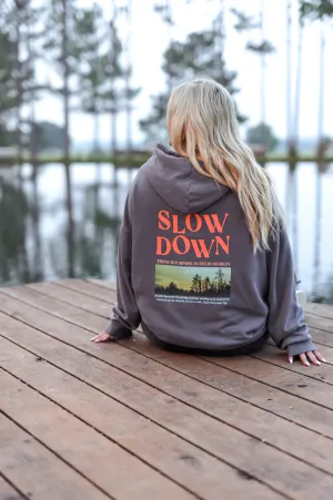 Jadelynn Brooke "Slow Down" Oversized Hoodie