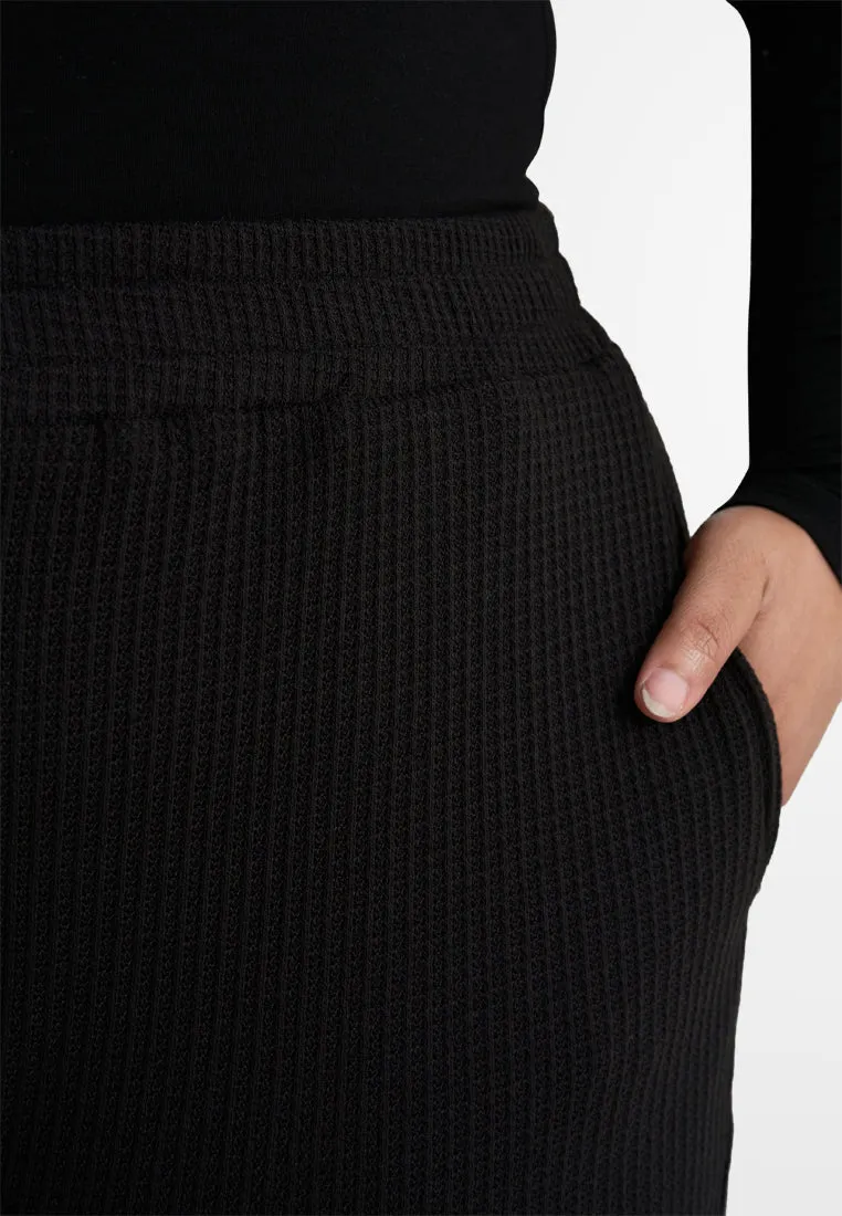Joelle Relax Waffle Pants