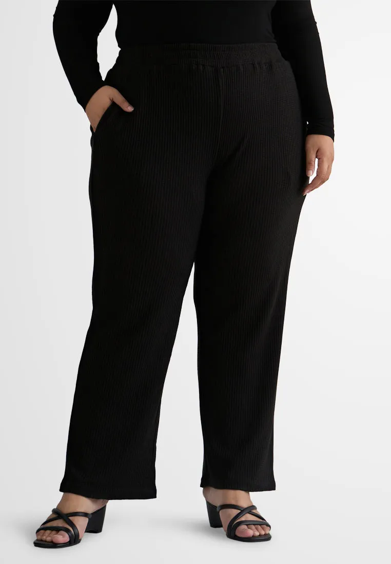 Joelle Relax Waffle Pants