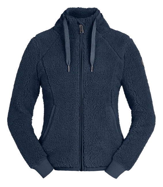 KANSAS TEDDY FLEECE JACKET by Waldhausen