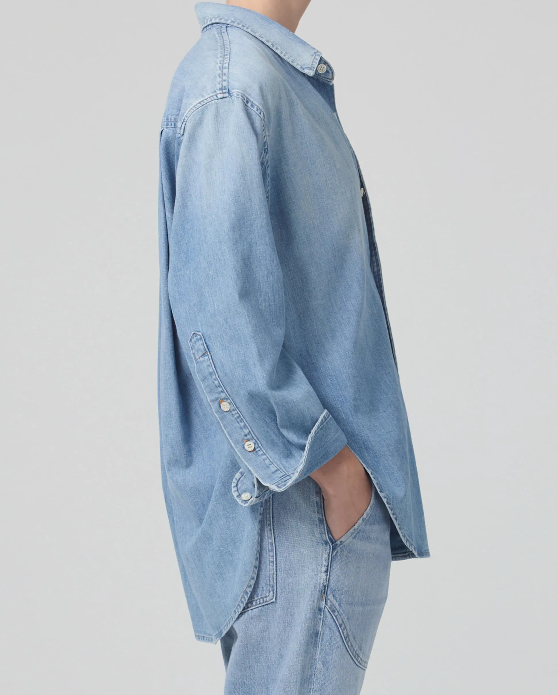 KAYLA SHIRT / TIDE