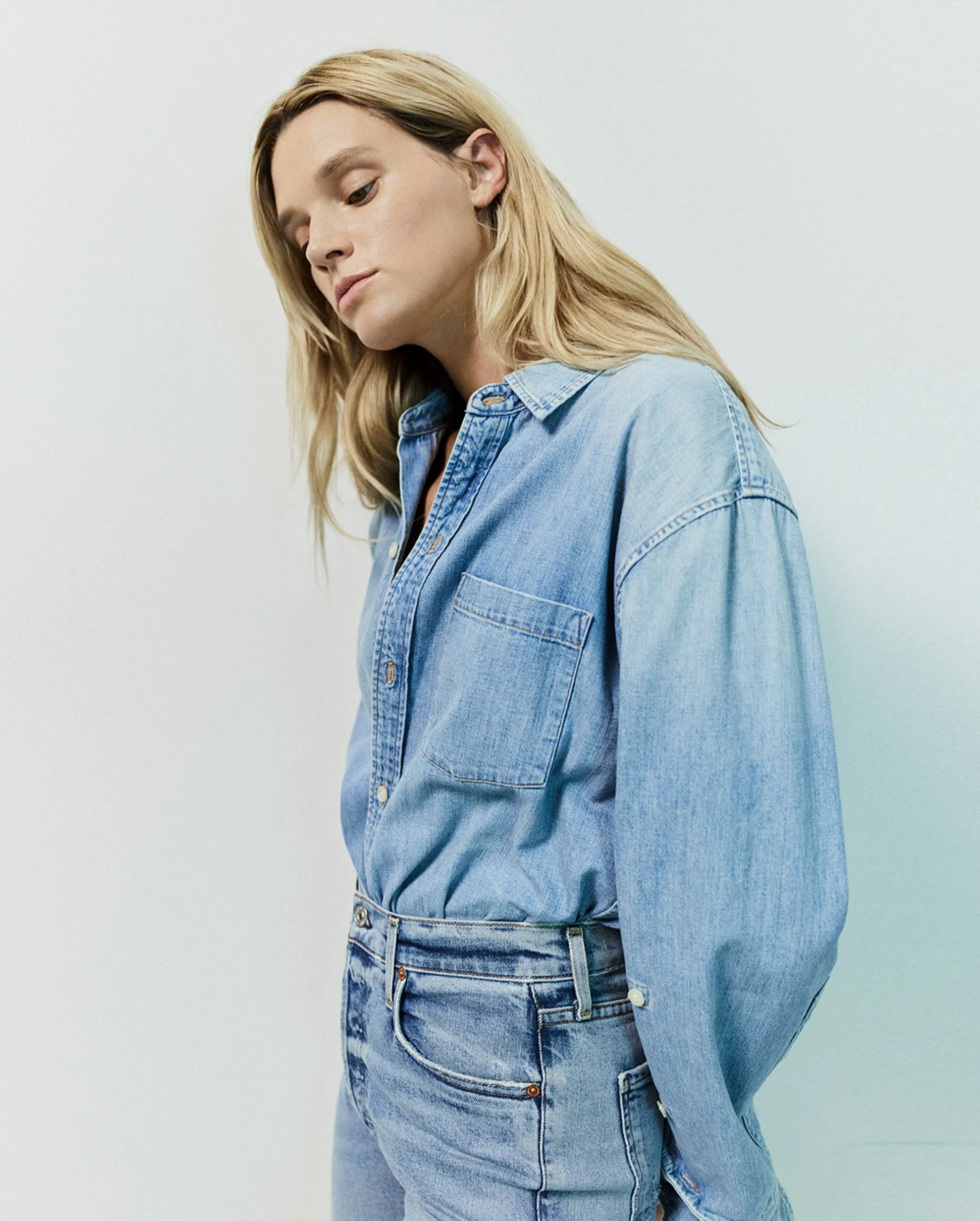 KAYLA SHIRT / TIDE