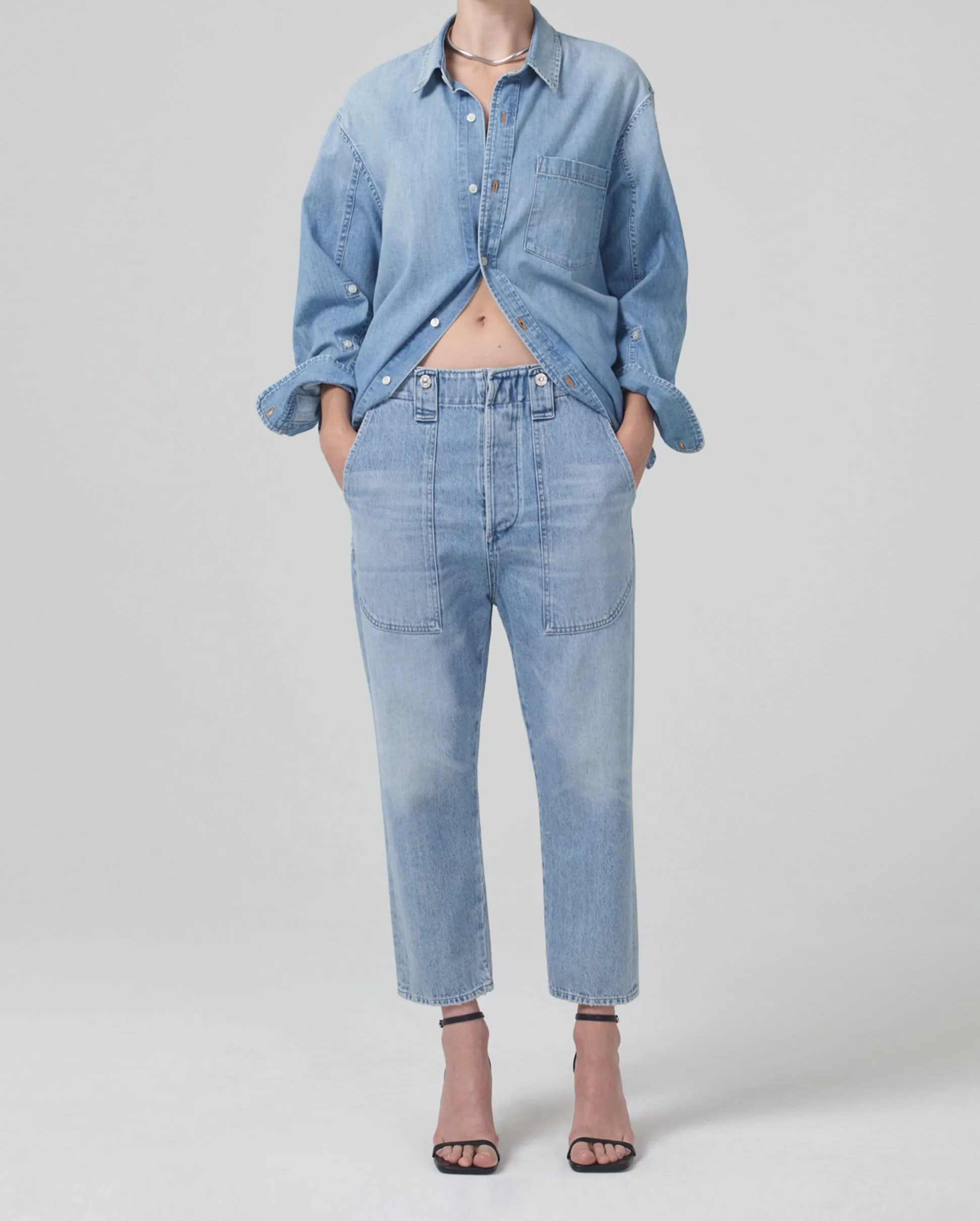 KAYLA SHIRT / TIDE