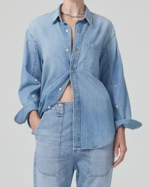 KAYLA SHIRT / TIDE