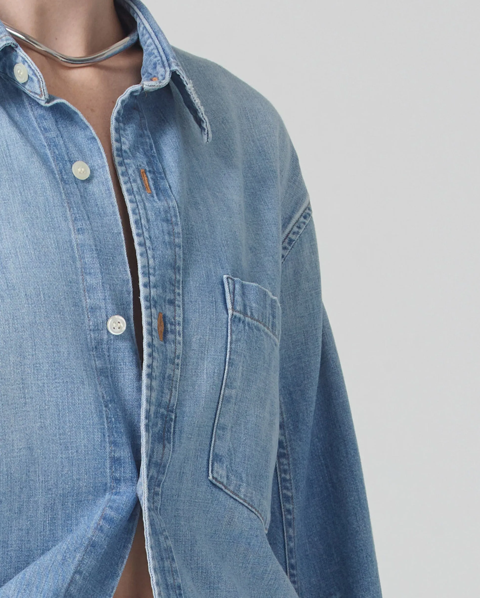 KAYLA SHIRT / TIDE