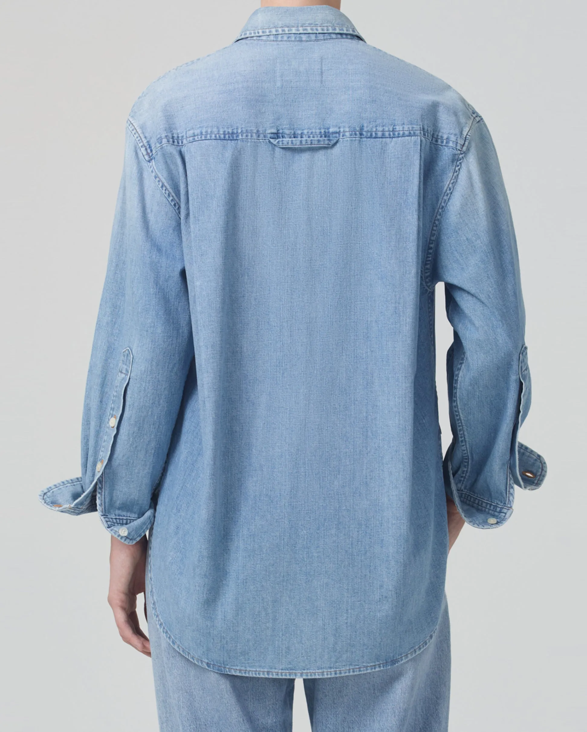 KAYLA SHIRT / TIDE
