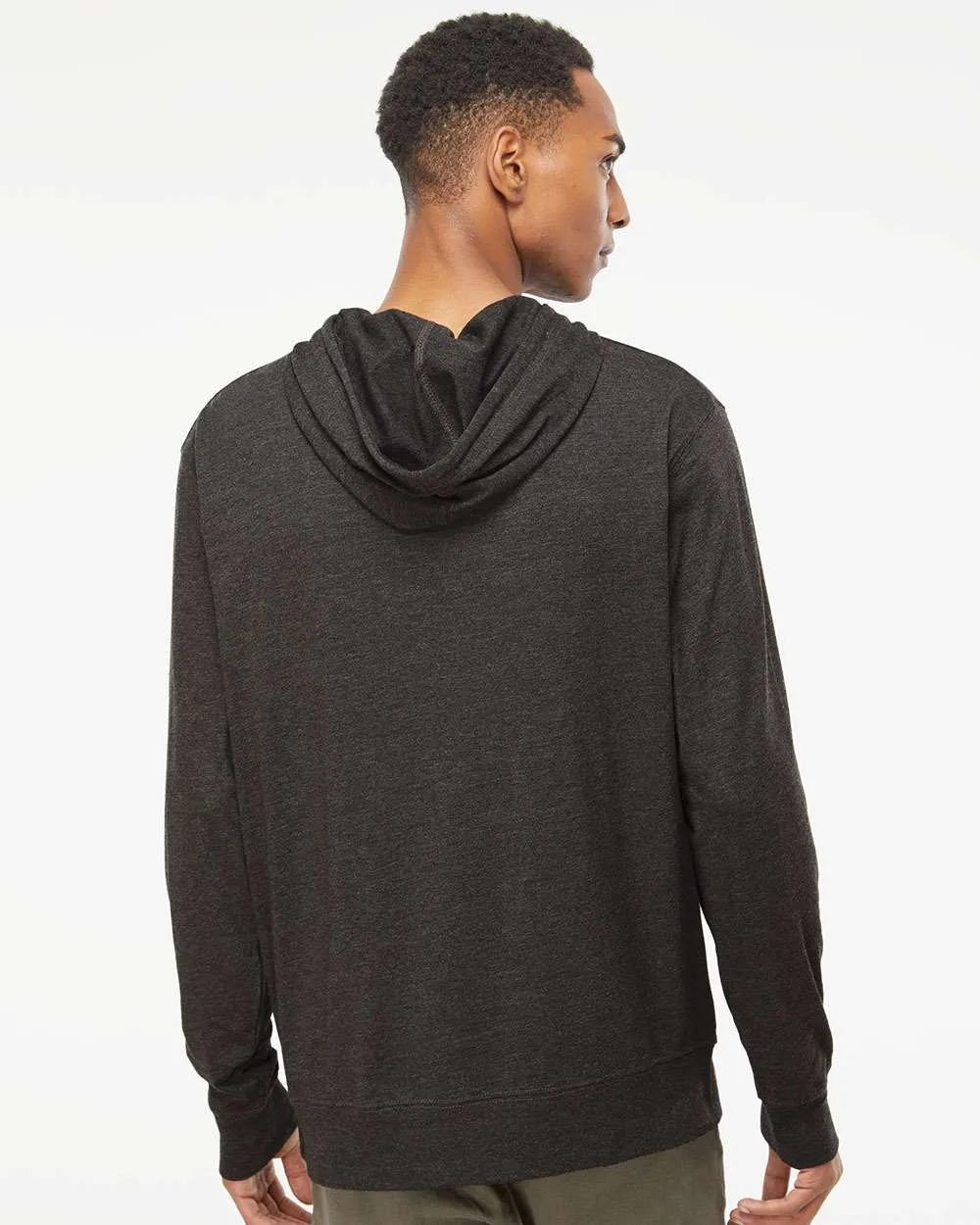 Lightweight Jersey Hooded Pullover