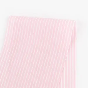 Lightweight Stripe Lyocell / Cotton - Bon Bon