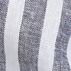 Linen-Blend Nautical Stripe Bow-Back Tank