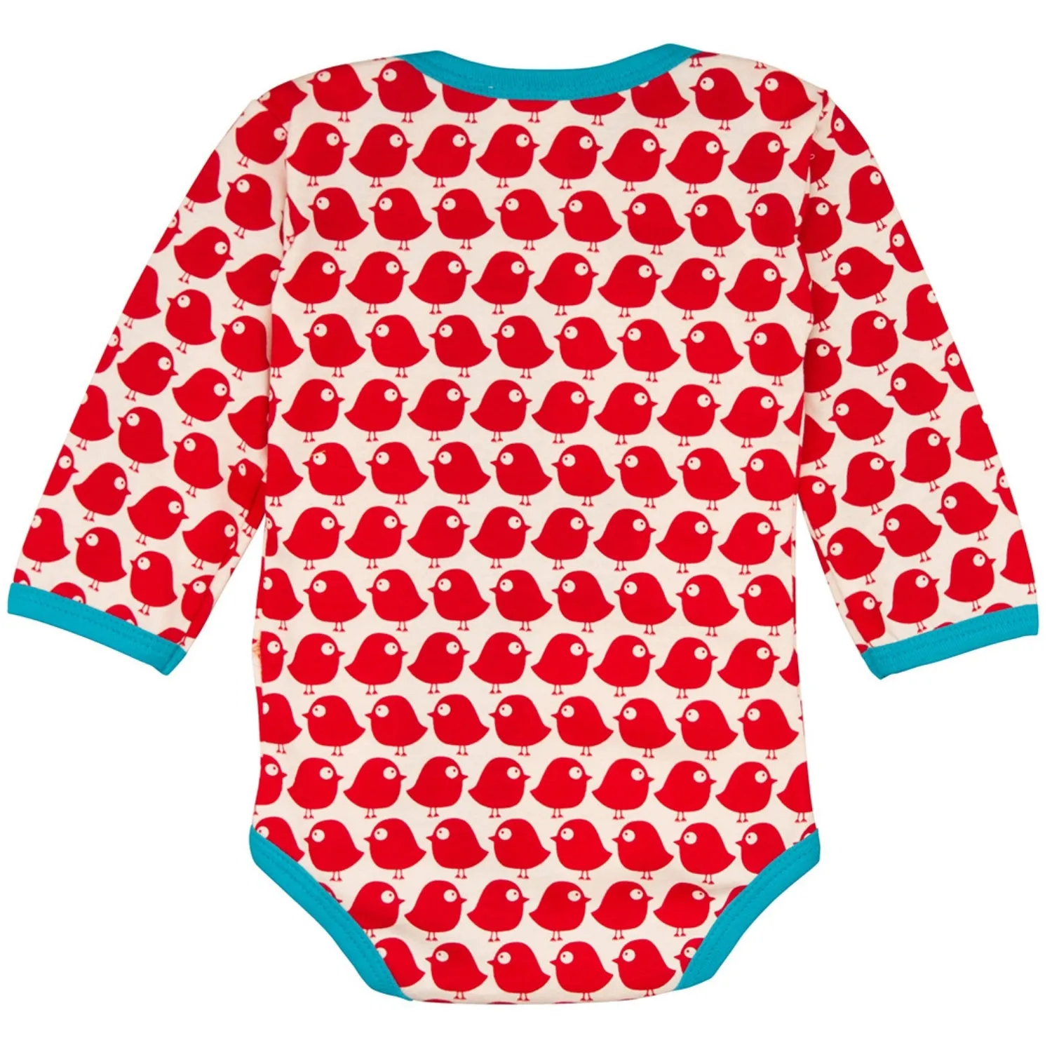Little Birdie | Long Sleeve Baby Bodysuit | GOTS Organic Cotton