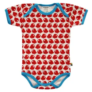 Little Birdie | Short Sleeve Baby Bodysuit | GOTS Organic Cotton