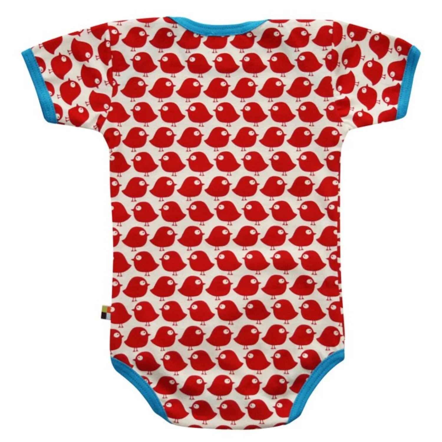 Little Birdie | Short Sleeve Baby Bodysuit | GOTS Organic Cotton