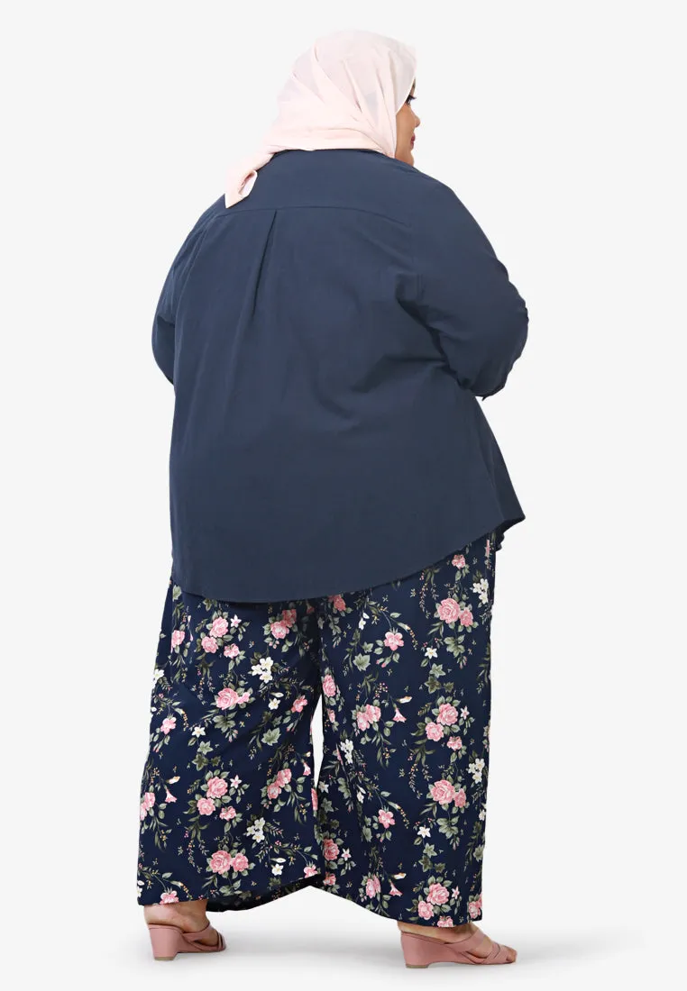 Loretta Beach Vibe Lounge Pants - Blue