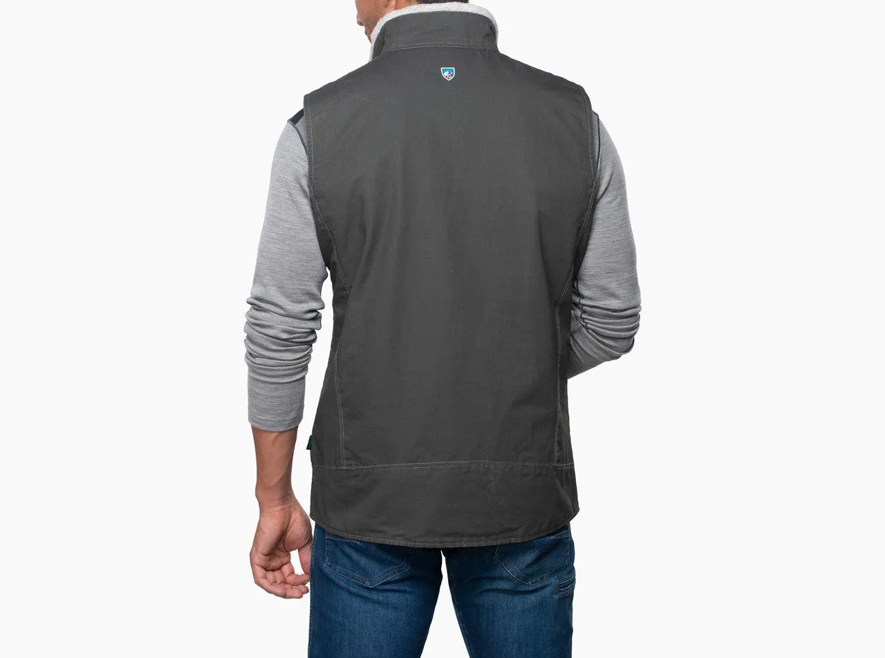 Men's Burr Vest Lined