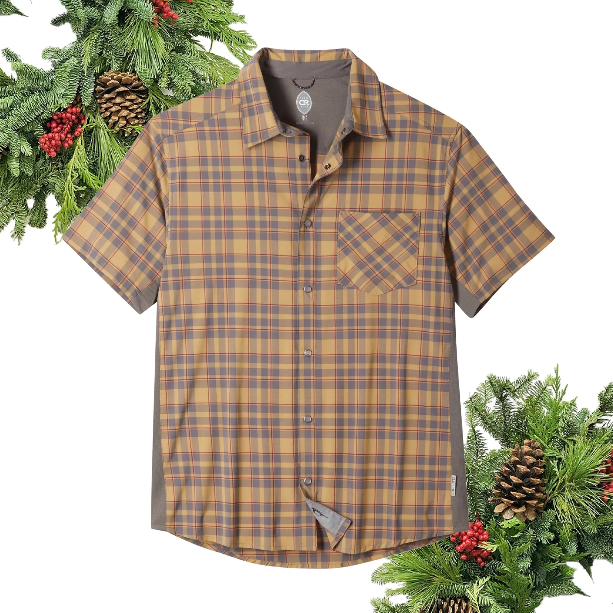 Men's Detour Lightweight Trail Party Shirt