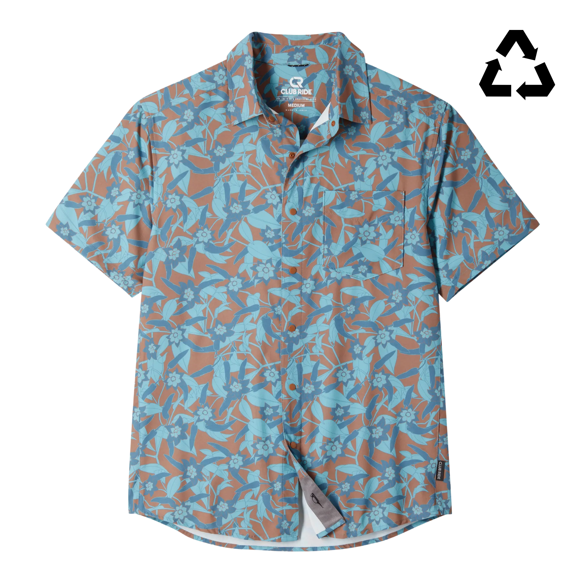 Men's Detour Lightweight Trail Party Shirt
