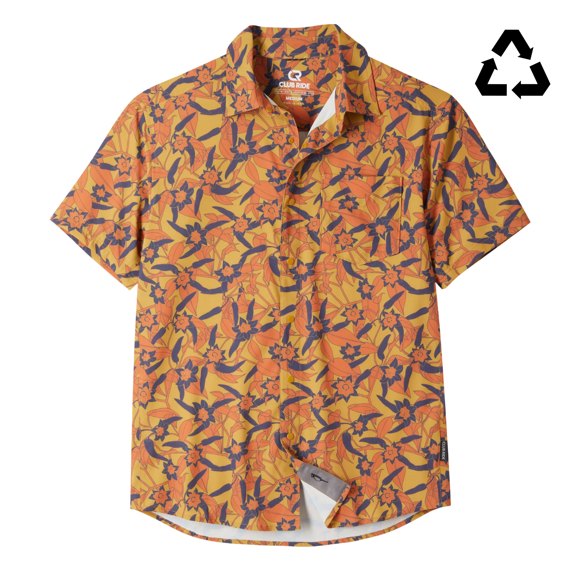 Men's Detour Lightweight Trail Party Shirt