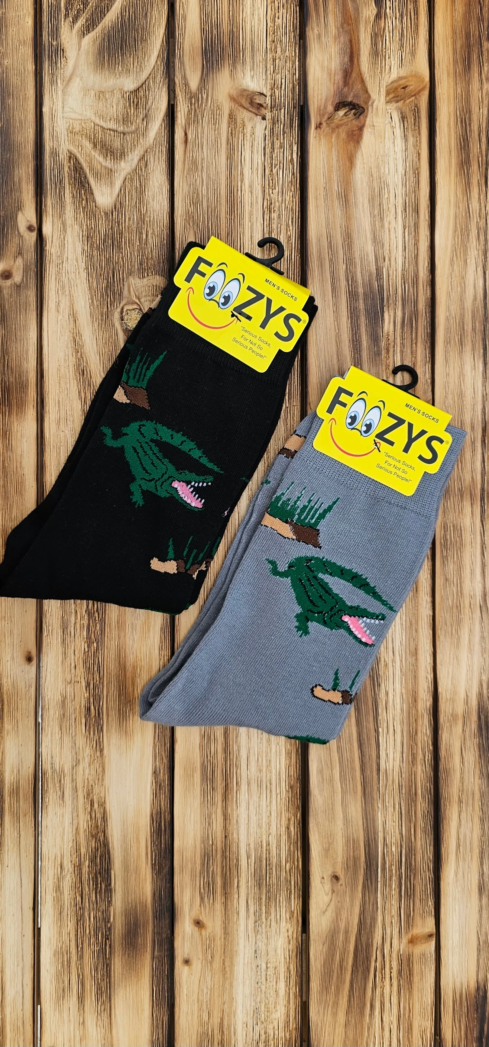Men's Foozys Socks - Alligator