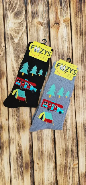Men's Foozys Socks - Camping