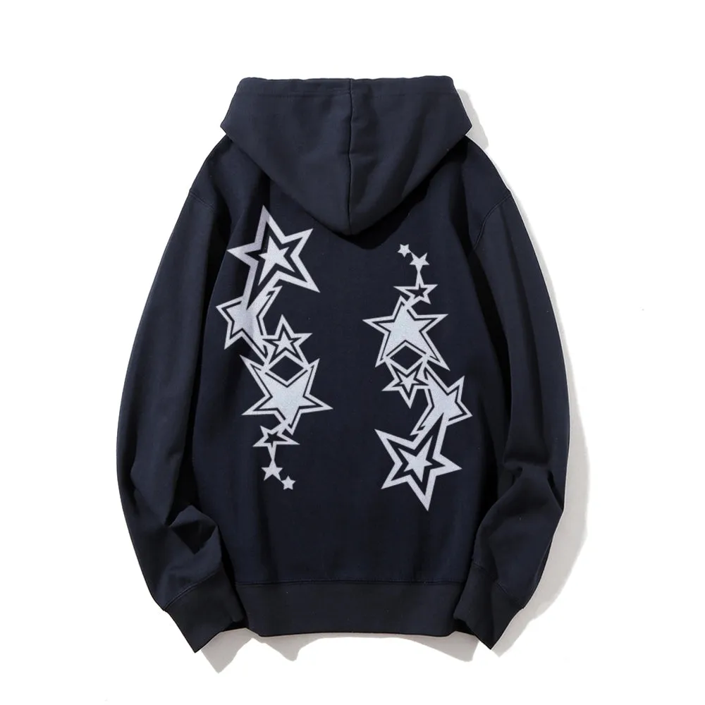 Mens Star Graphic Hoodies