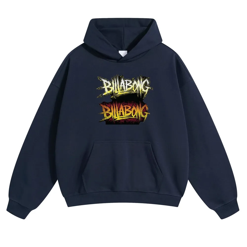 Mens Vintage BillaBong Hoodies