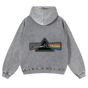 Mens Vintage  Pink Floyd Rock Hoodies