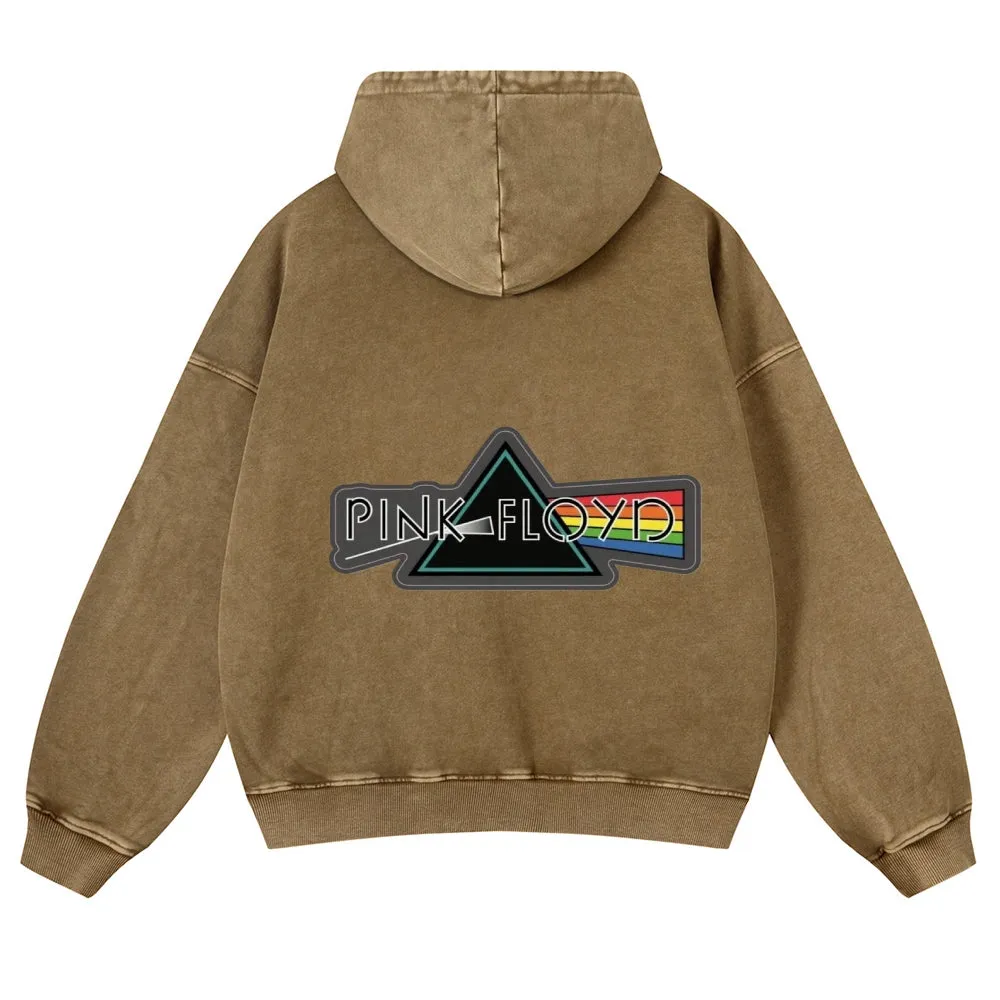 Mens Vintage  Pink Floyd Rock Hoodies