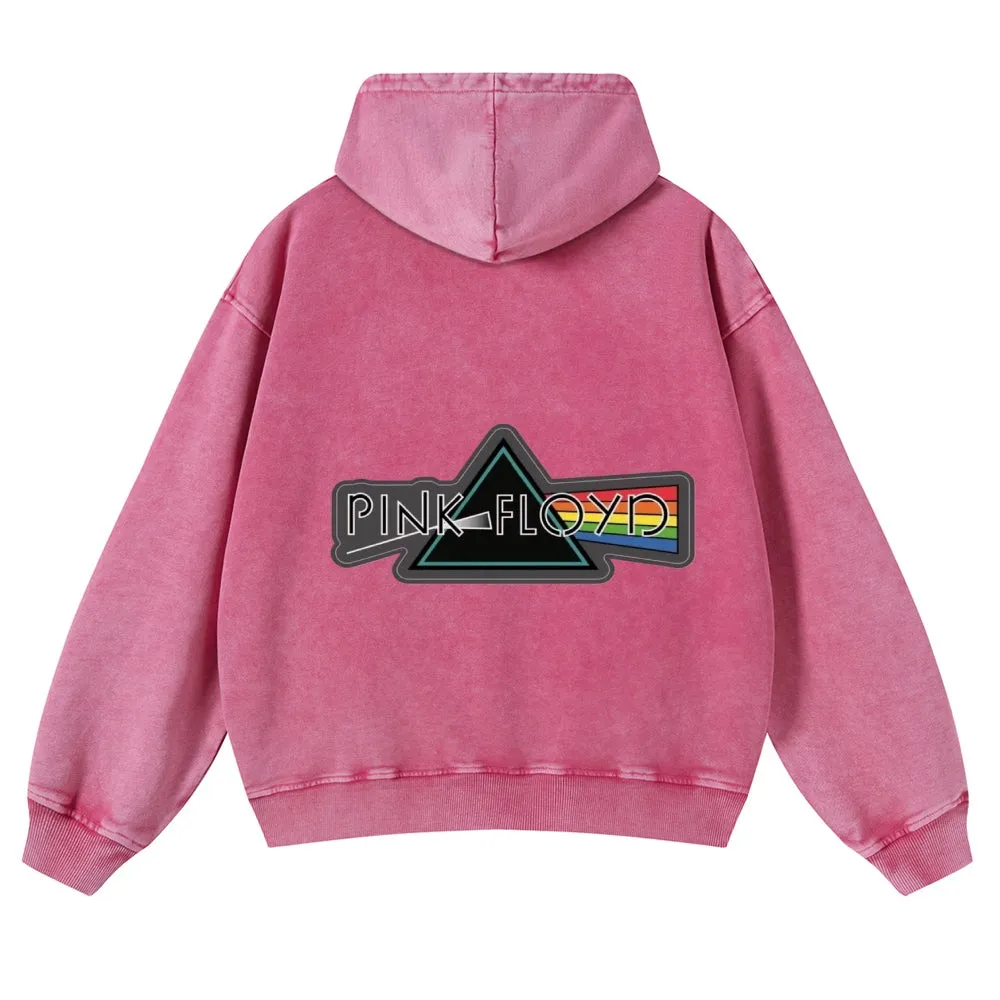 Mens Vintage  Pink Floyd Rock Hoodies