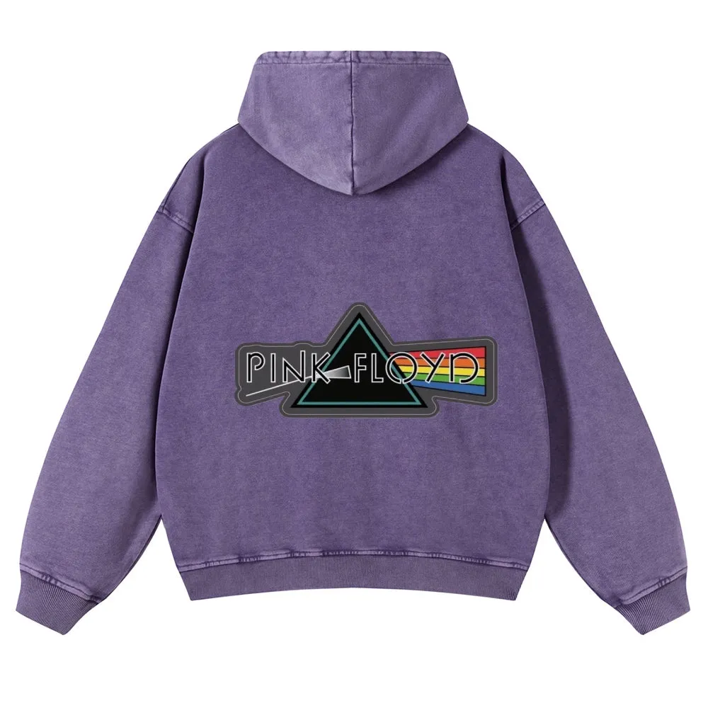 Mens Vintage  Pink Floyd Rock Hoodies