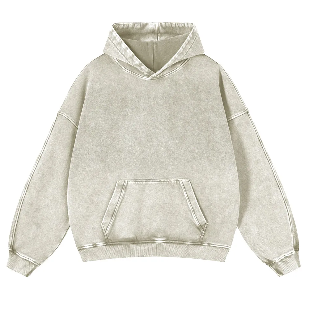 Mens Vintage  Tiger Print Hoodies