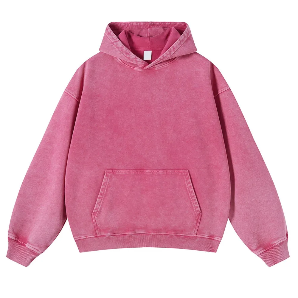 Mens Vintage  Tiger Print Hoodies