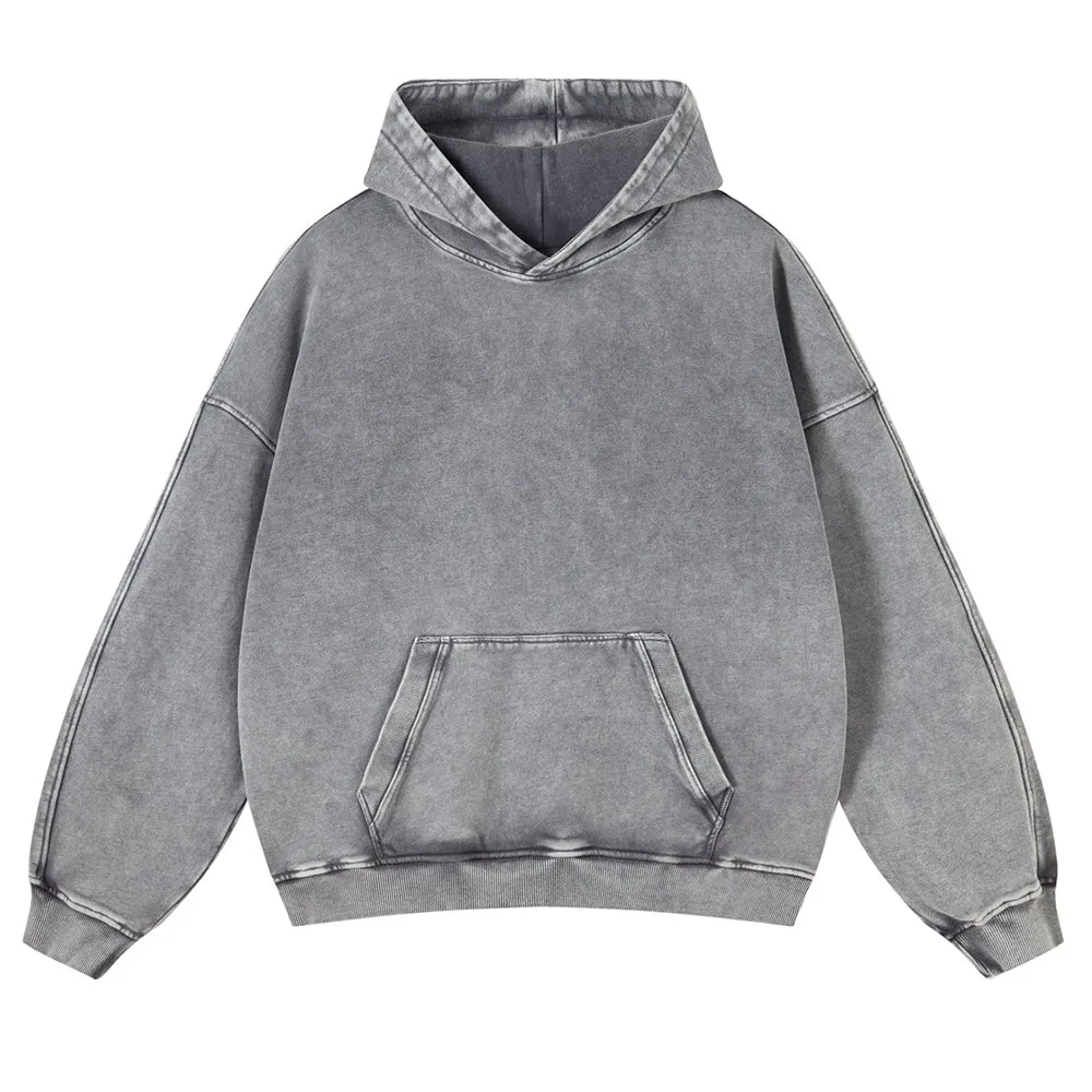 Mens Vintage  Tiger Print Hoodies