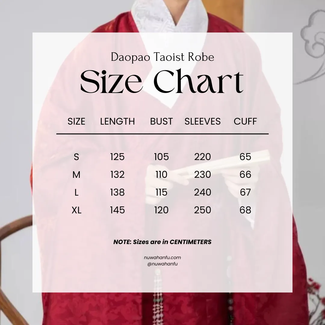 Mun Chun 暮春 Late Spring Ming Dynasty Daopao Men & Unisex Robe